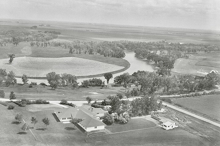 historical aerial view